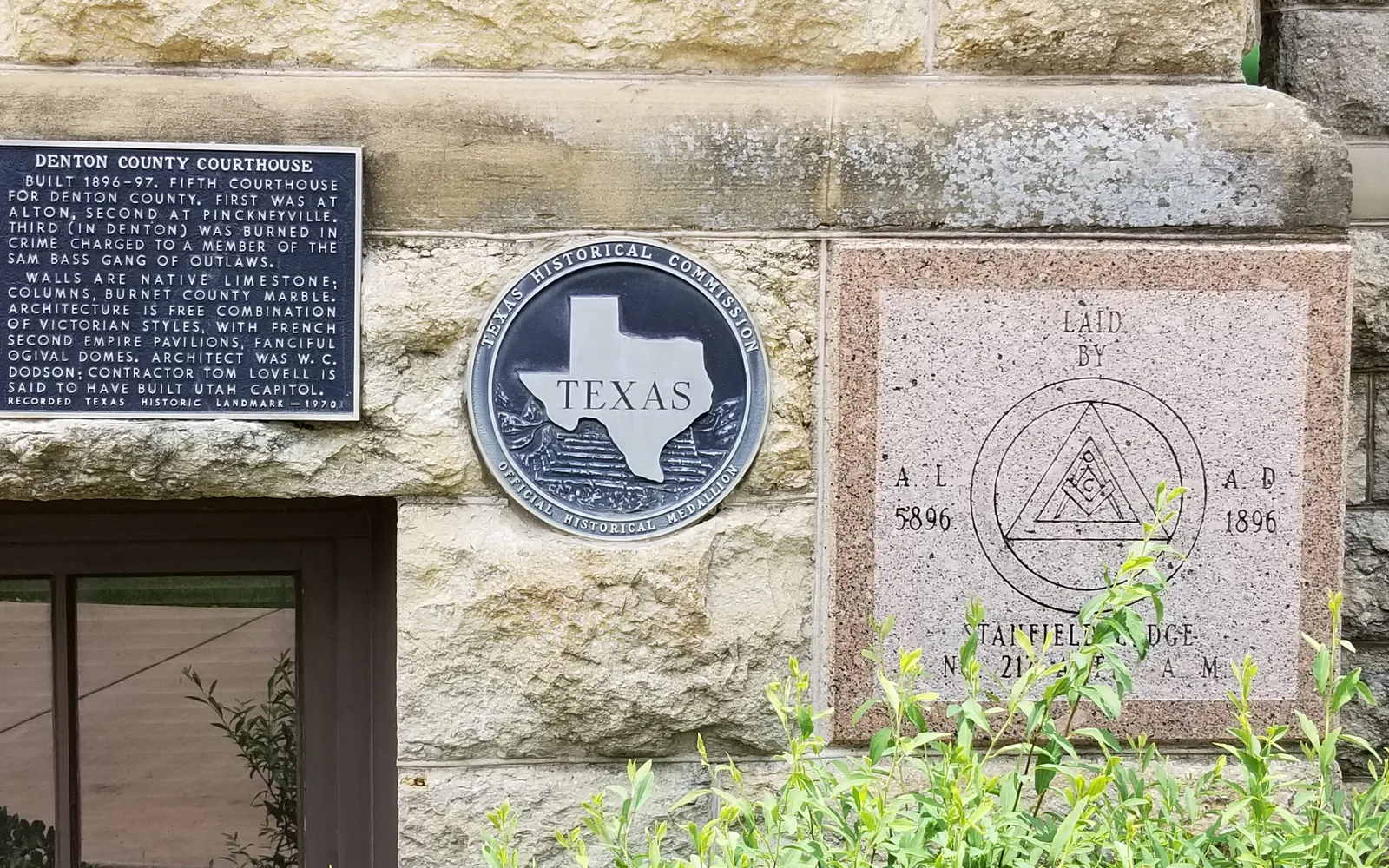 Historic county courthouse with limestone and marble architecture, a symbol of civic governance